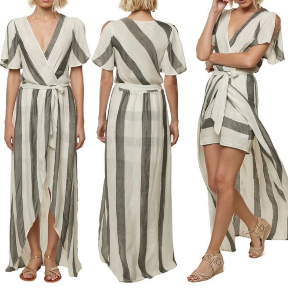 WORN ONCE! O'Neill Marybeth Maxi Dress, Size X-Small